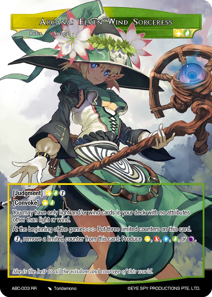 奥秘：风精灵魔法师