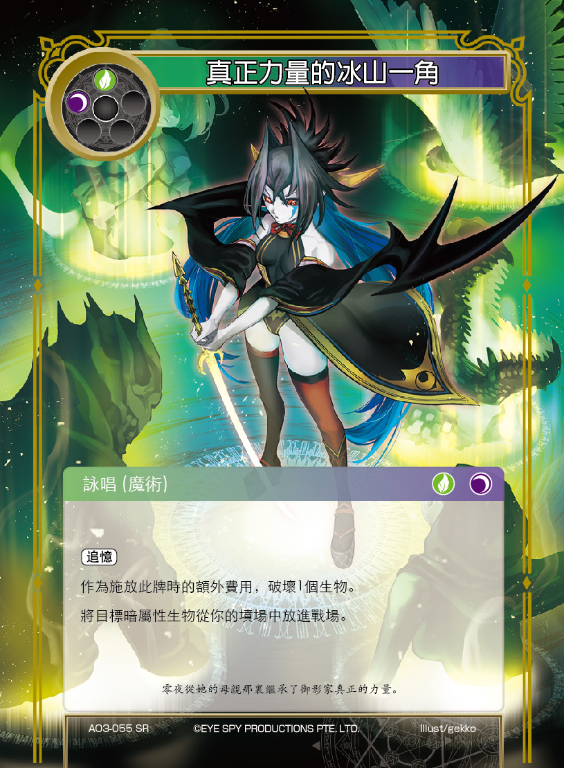 真正力量的冰山一角