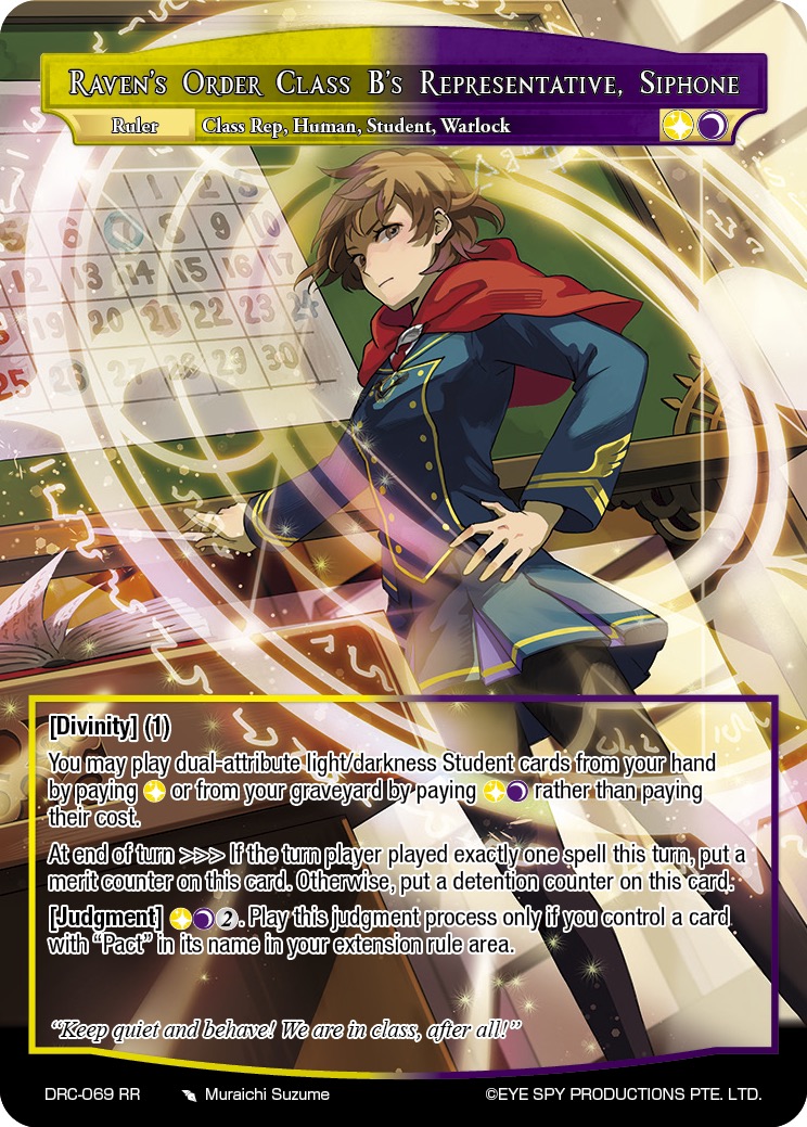 乌鸦指令课堂B的代表 塞福涅