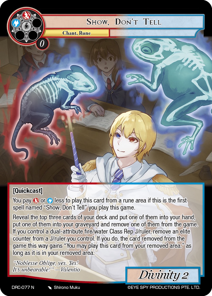 少废话，快展示