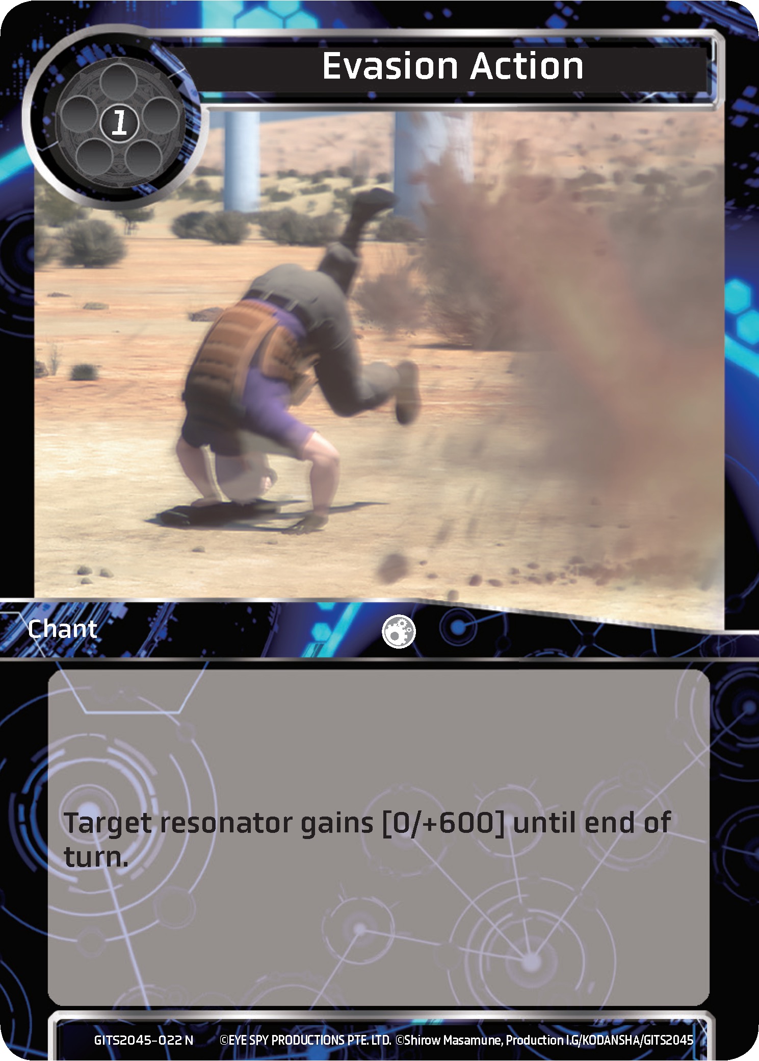 Evasion Action