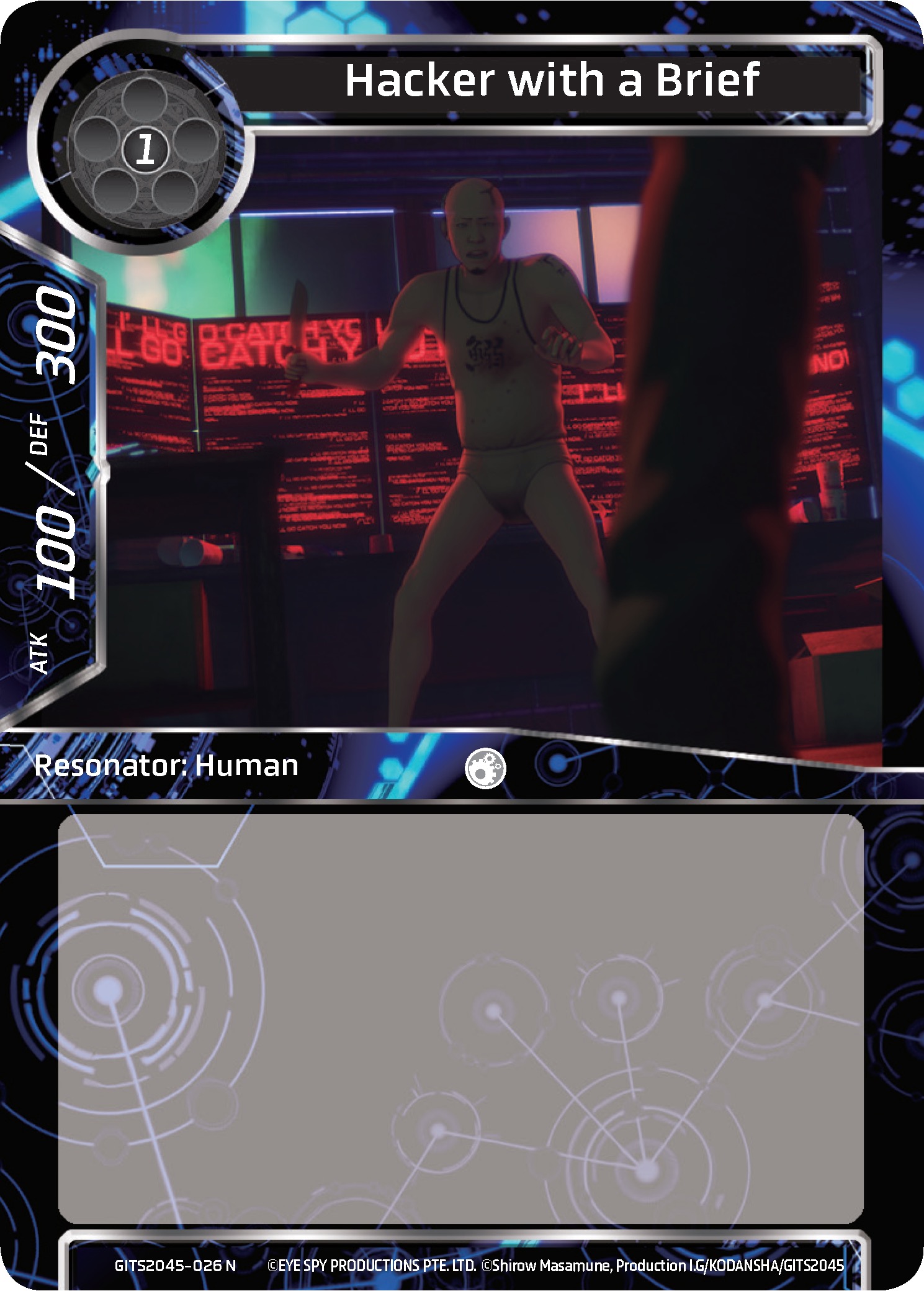 Hacker with a Brief