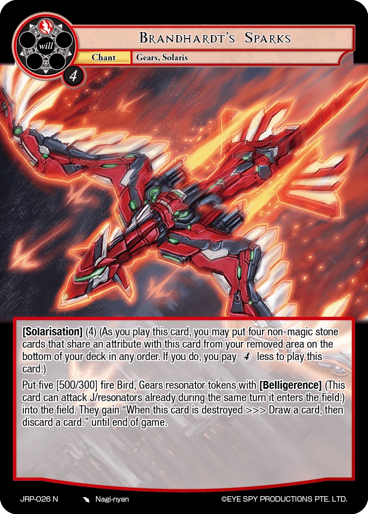 布兰德哈特的火花