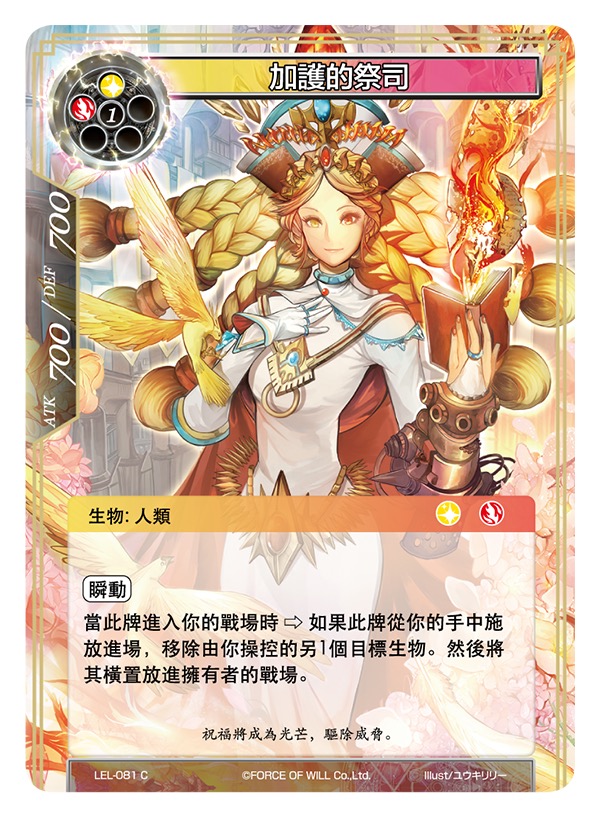 加护的祭司