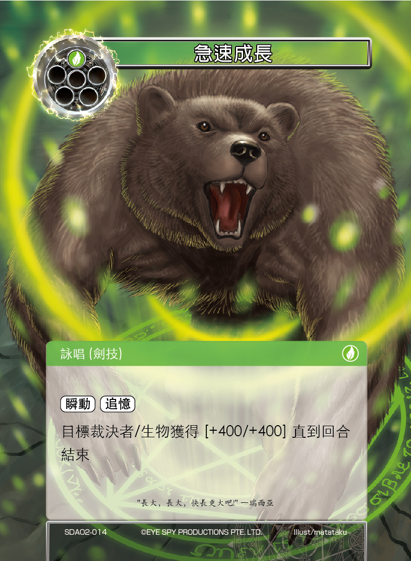 急速成长