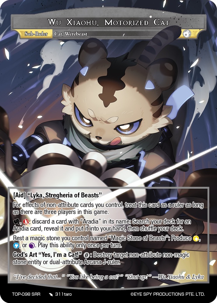 机动化猫猫 吴小虎